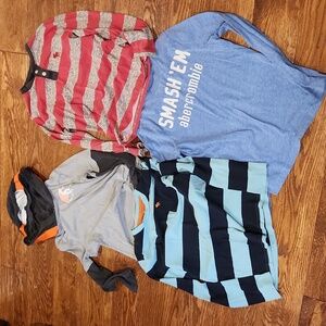 Boys Abercrombie Long-sleeve Tee Set